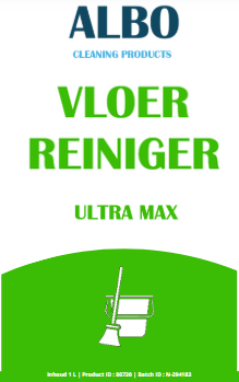 Albo Vloerreiniger Ultra Max - 5 liter
